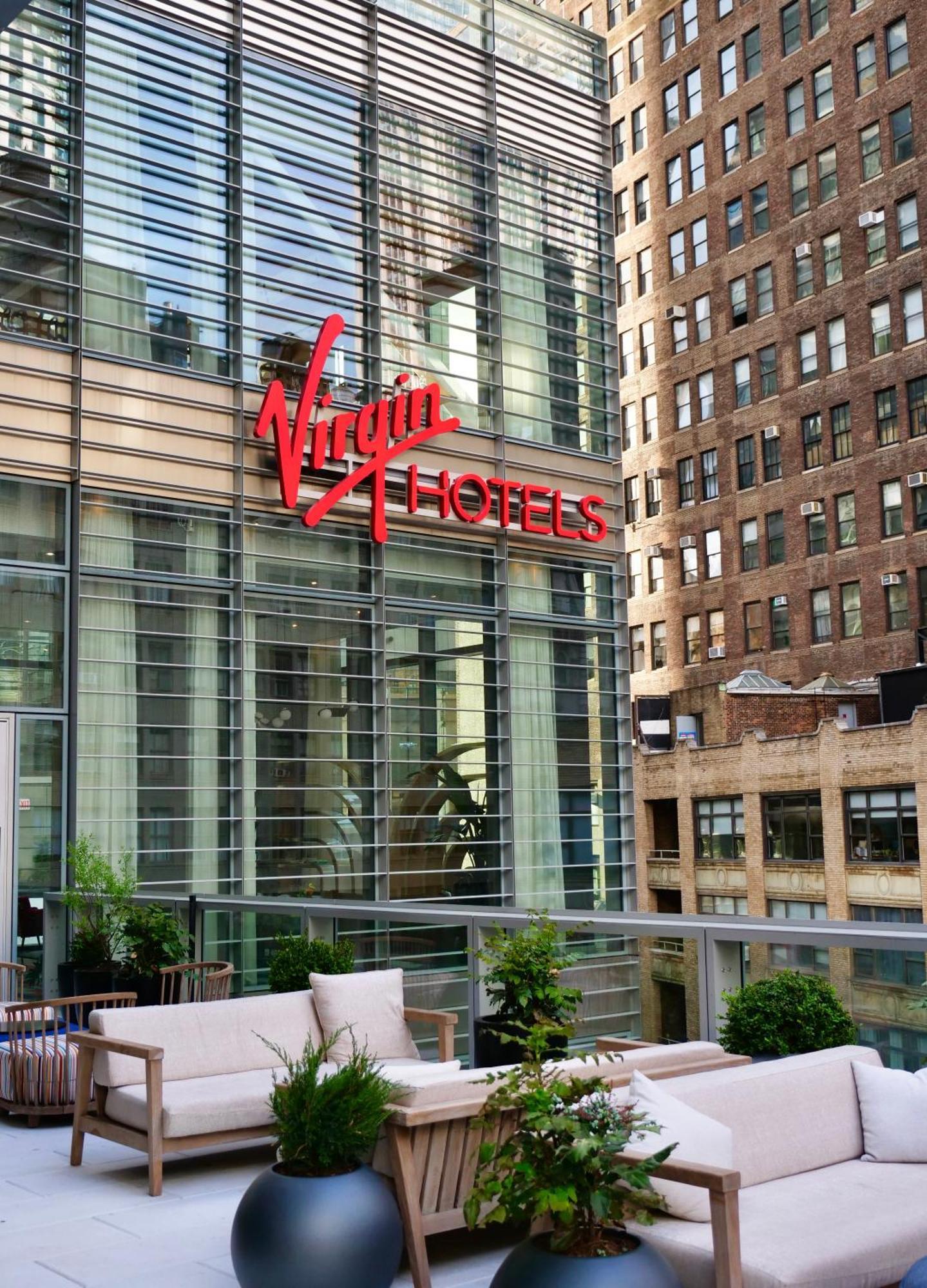 Virgin Hotels New York City Exteriör bild